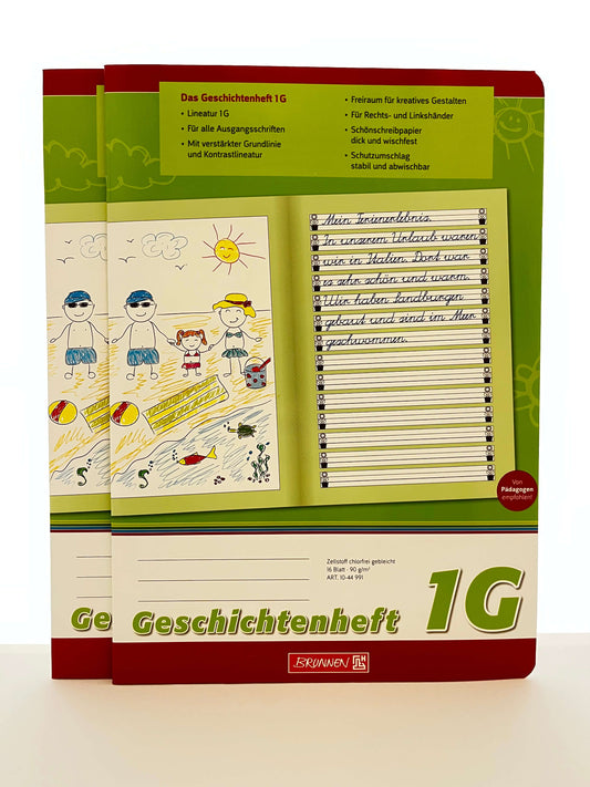 Brunnen-Geschichtenhefte-1G-zwei-Stueck