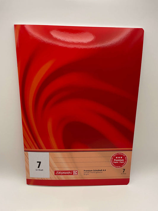 Brunnen-Schulheft-A4-Typ7-32-Blatt