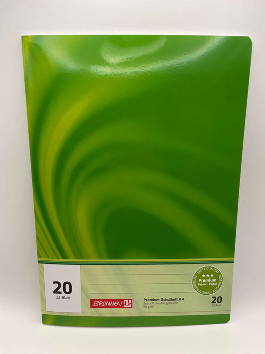 Brunnen-Schulheft-Premium-Typ20-32-Blatt