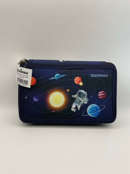 Donau-Maeppchen-Schueleretui-gefuellt-Astronaut-vorne