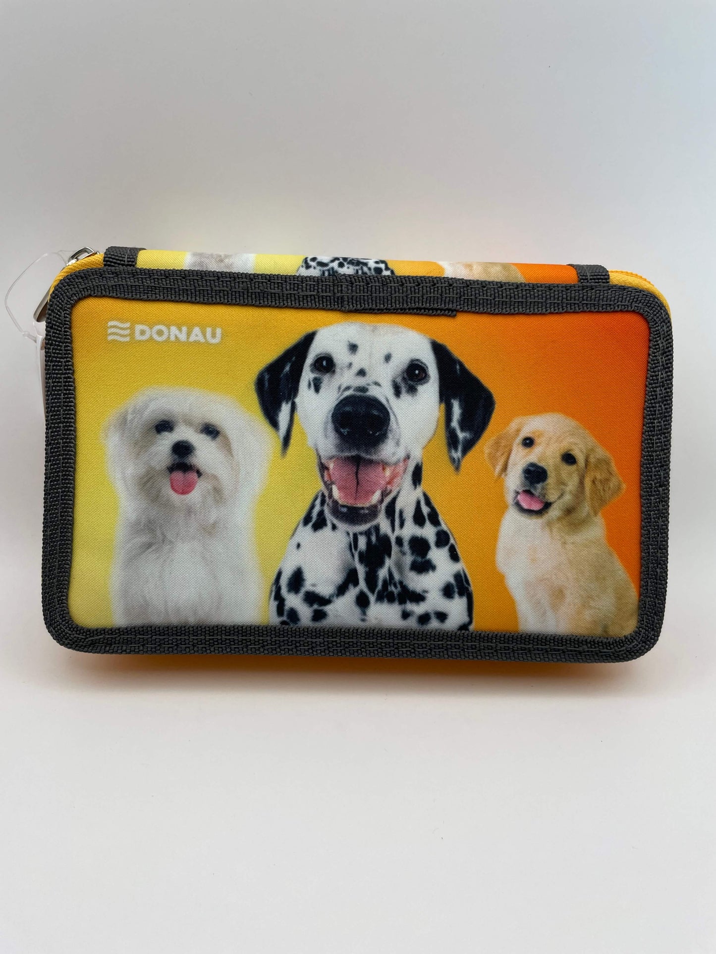 Donau-Maeppchen-Schueleretui-gefuellt-Hunde-vorne