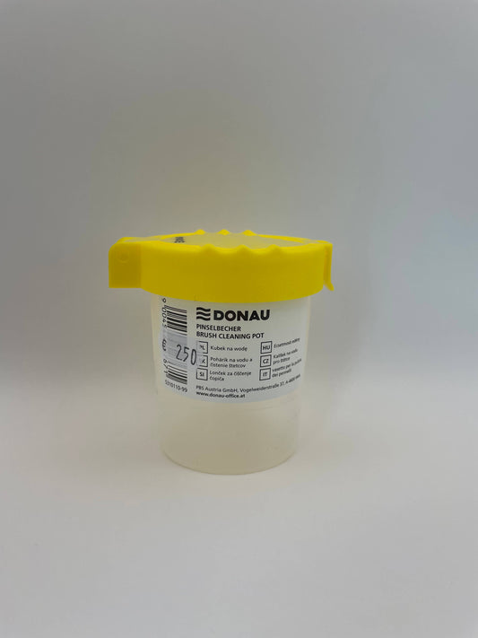 Donau-Pinselbecher-gelb