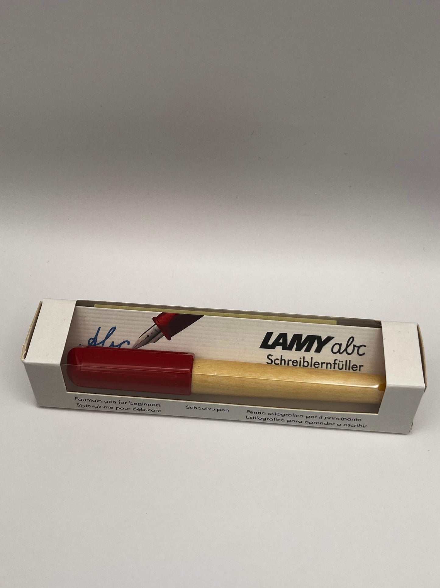 LAMYabc-Schreiblernfueller-rot