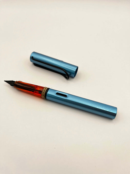Lamy-Al-Star-Fueller-denim-offen