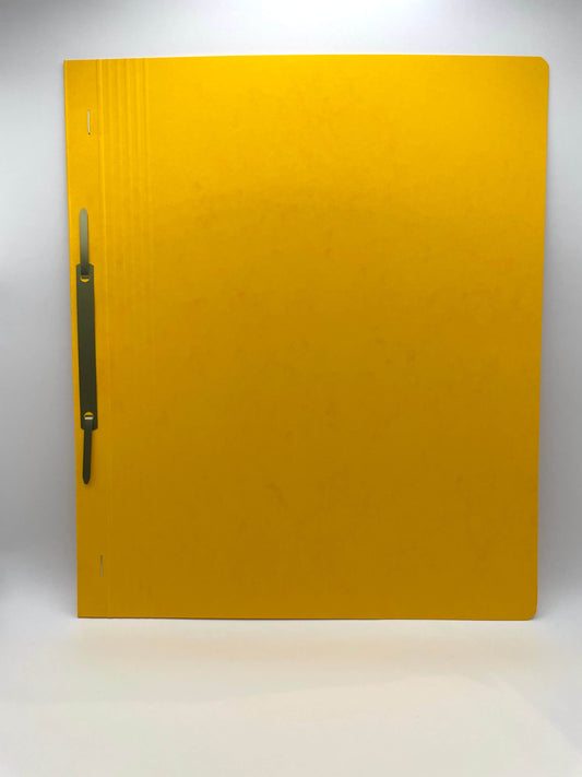Leitz-Schnellhefter-Pappe-gelb