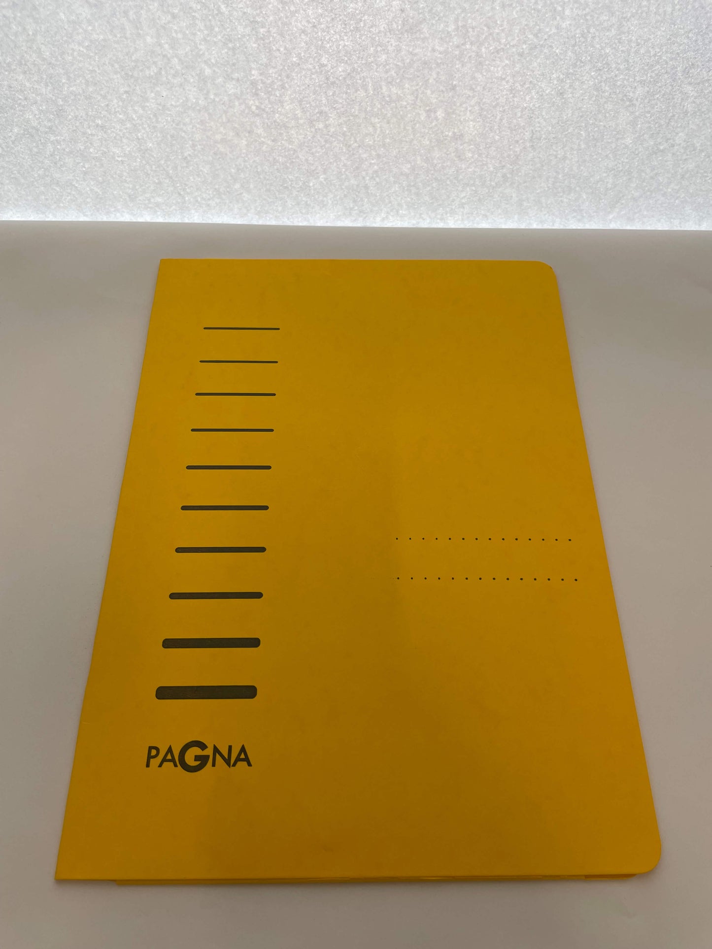 Pagna-DINA4-Mappe-gelb
