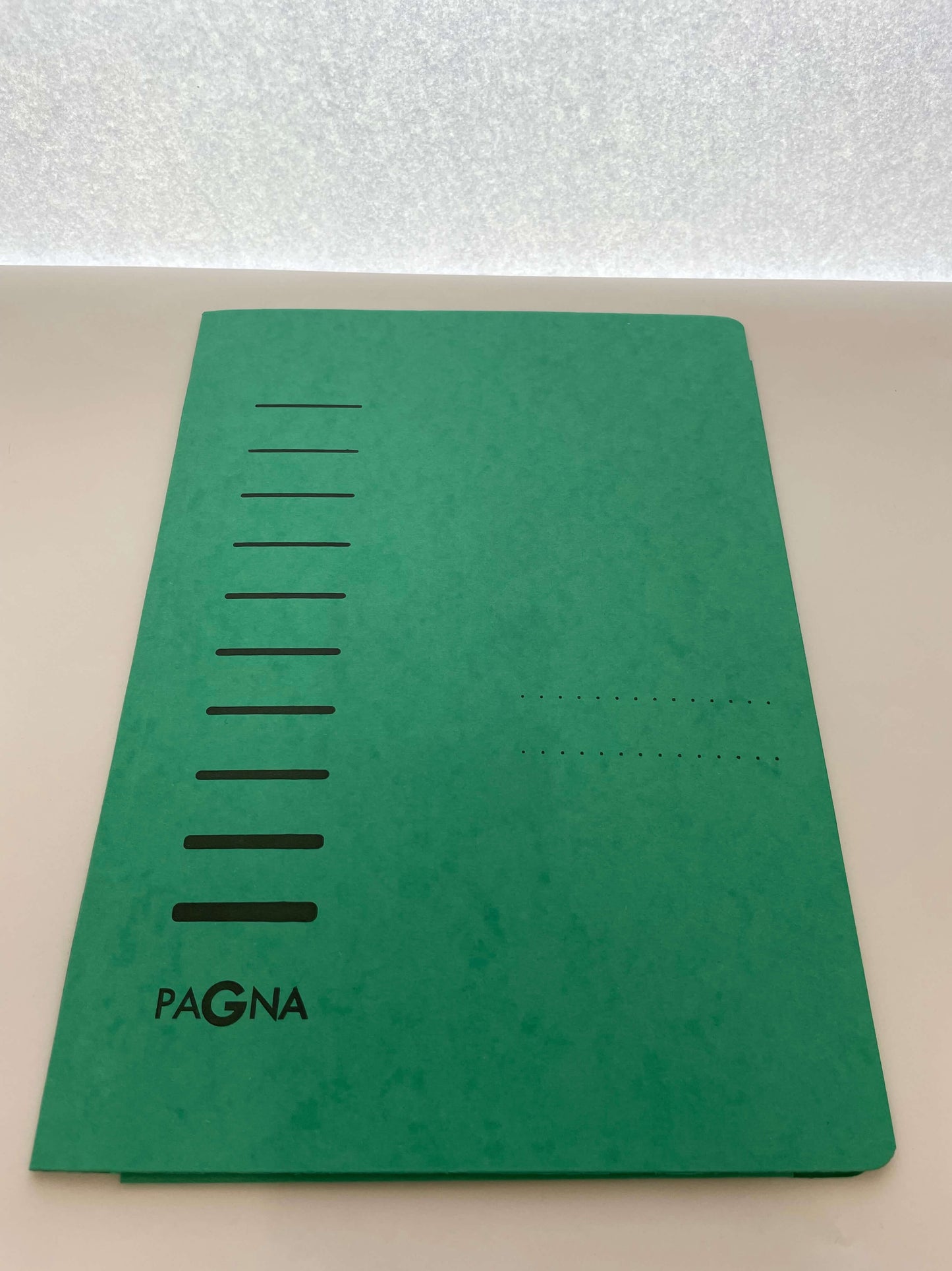 Pagna-DINA4-Mappe-gruen