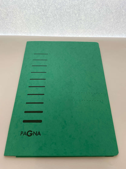 Pagna-DINA4-Mappe-gruen
