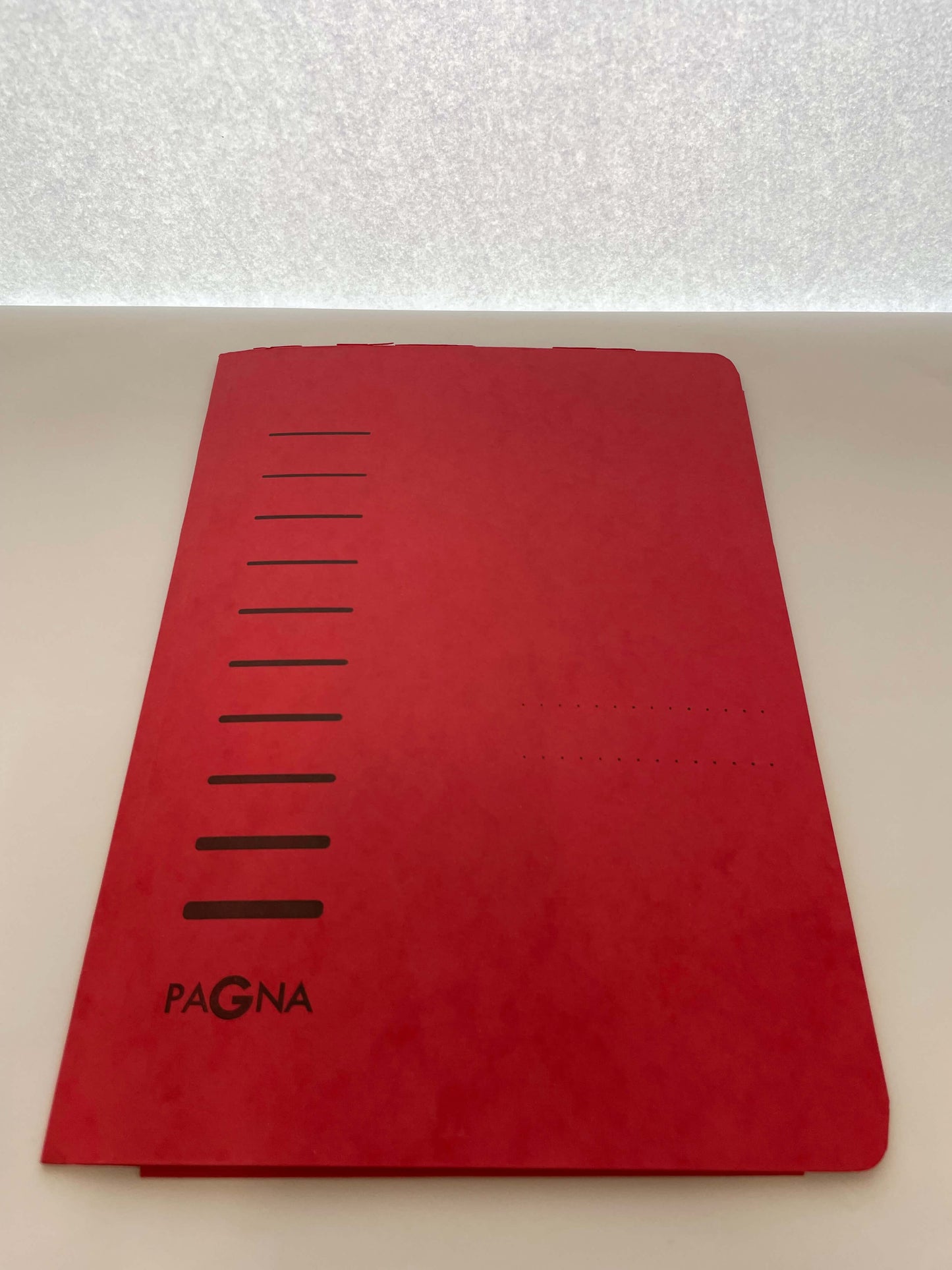 Pagna-DINA4-Mappe-rot