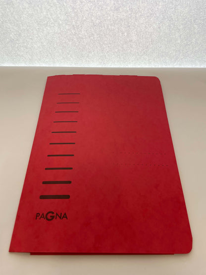 Pagna-DINA4-Mappe-rot