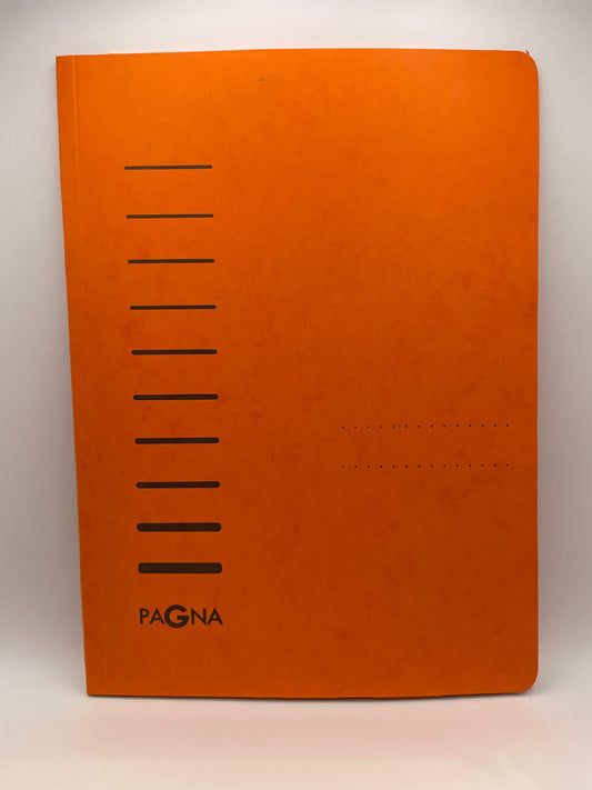 Pagna-Mappe-orange-DINA4