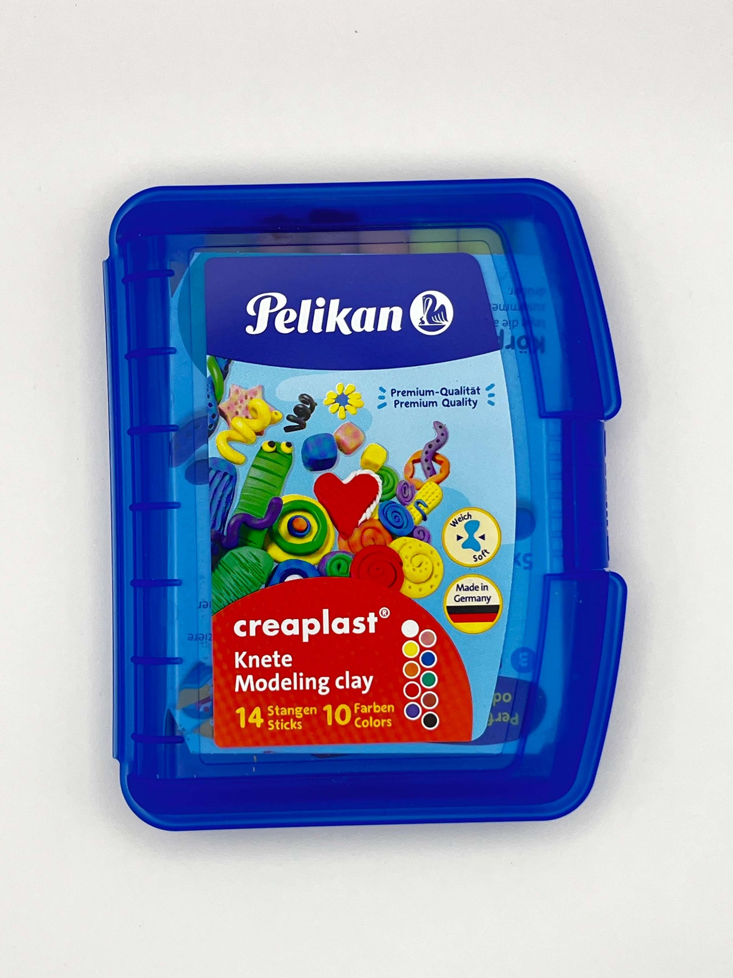 Pelikan-Knete-blau