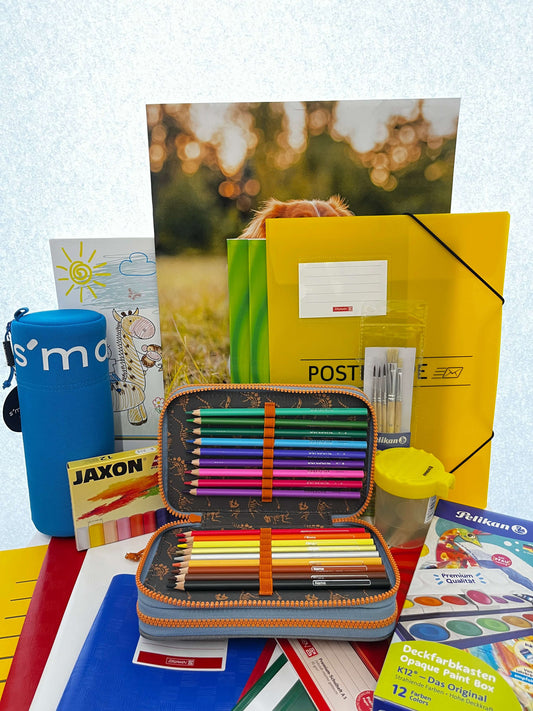 Premium-Schulstartpaket-Bertha-Hirsch-boys-Stifte-offen
