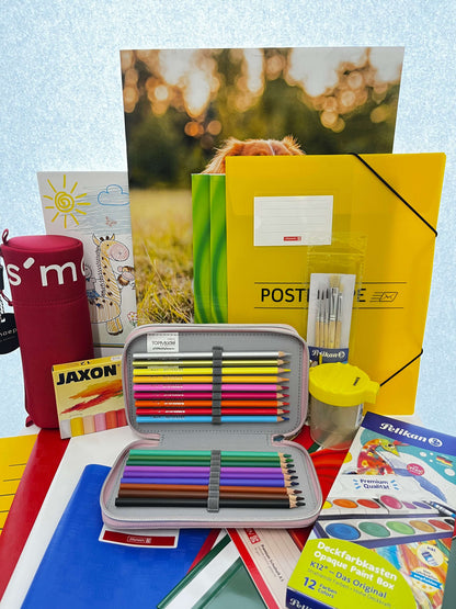 Premium-Schulstartpaket-Bertha-Hirsch-girls-Stifte-offen