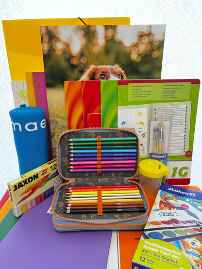 Premium-Schulstartpaket-Franklin-boys-Stifte-offen