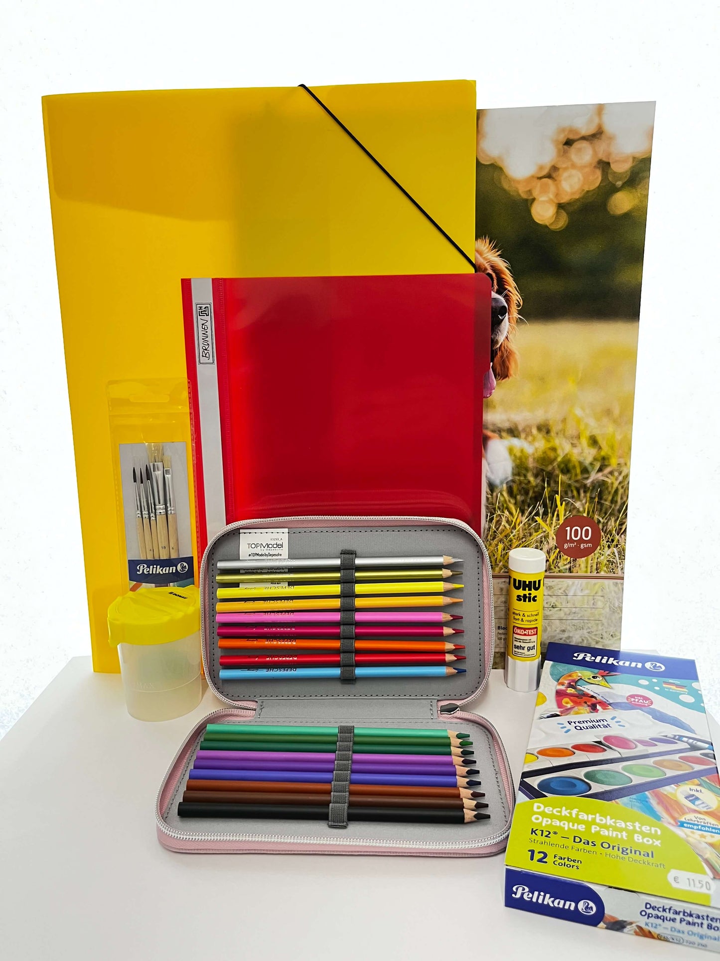 Premium-Schulstartpaket-Vogelstang-Foerderklasse-girls-Stifte-offen