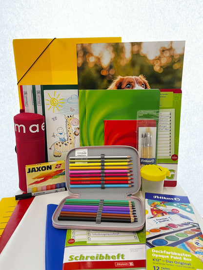 Premium-Schulstartpaket-Vogelstang-girls-Stifte-offen