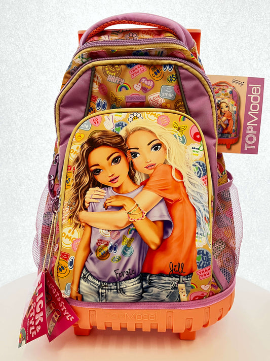TOPMODEL-Schulranzen-Trolley-girls-pink